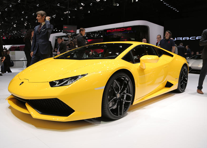 لامبورجيني هوراكان الأسطورة الجديدة تظهر اخيراً رسمياً Lamborghini Huracan 6