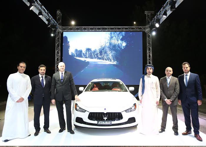 شركة تقنية السيارات السريعة “فاست” تطلق مازيراتي جيبلي 2014 الجديدة بالكامل
