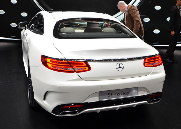 مرسيدس اس كوبيه 2015 تظهر رسمياً "صور عالية الجودة" Mercedes-Benz S Coupe 3