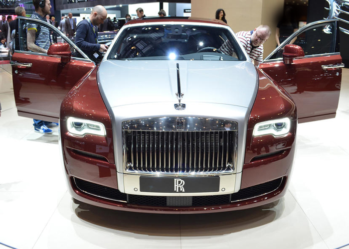 رولز رويس جوست 2014 تظهر بتحديثات جديدة في جنيف Rolls-Royce Ghost