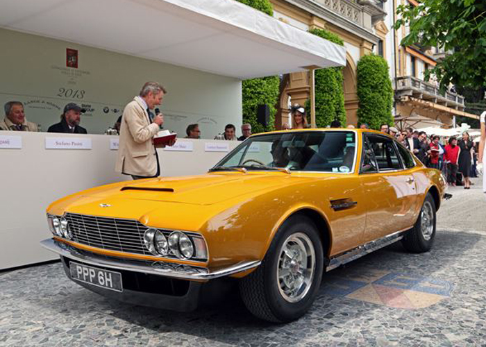 “بالصور” سيارة جيمس بوند استون مارتن DBS للبيع مقابل 3,4 مليون ريال سعودي