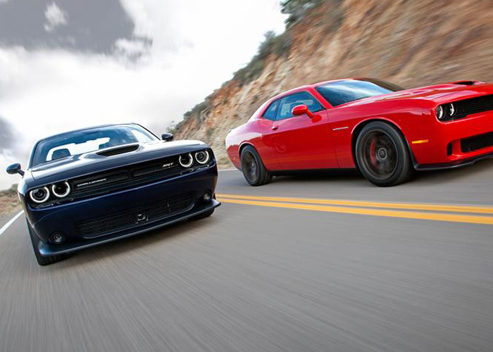 دودج تشالنجر SRT 2015 و SRT Hellcat الجديدة صور ومواصفات Dodge Challenger 7