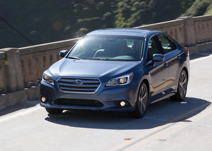 "تقرير" سوبارو ليجاسي 2015 الجديدة صور واسعار ومواصفات Subaru Legacy 6