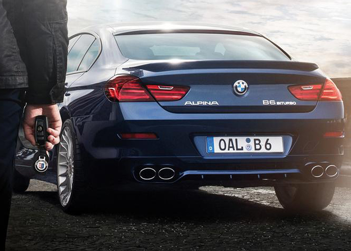 بي ام دبليو 2015 البينا بي سكس اكس درايف BMW Alpina B6 “صور ومواصفات”