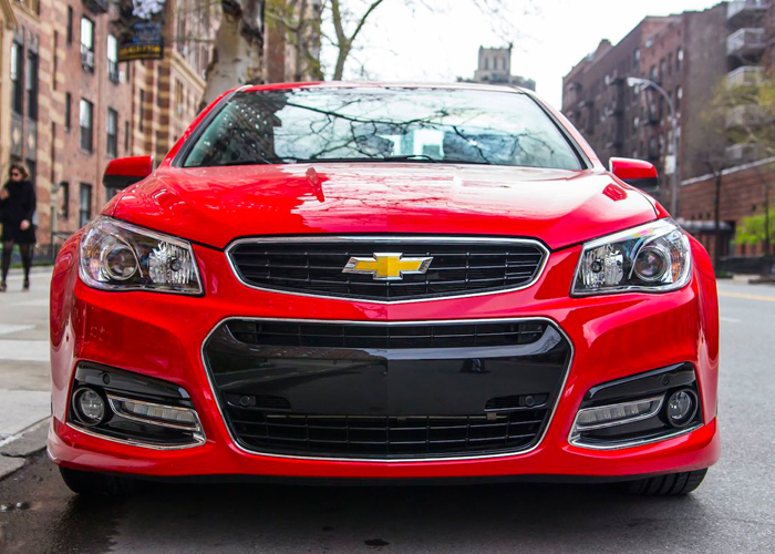 "تقرير" شفروليه اس اس 2015 بالتطويرات الجديدة صور ومواصفات Chevrolet SS 1