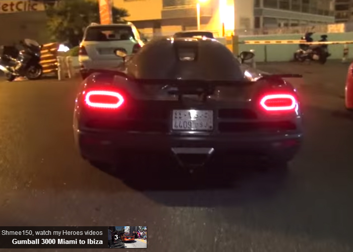 "فيديو" كوينيجسيج اجيرا ار سعودية تظهر في مدينة موناكو Koenigsegg Agera R 4
