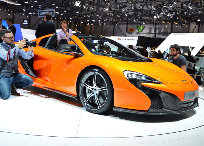 “بالصور” ماكلارين 2015 650S سبايدر الجديدة بمواصفات ومحركات أقوى McLaren 650S