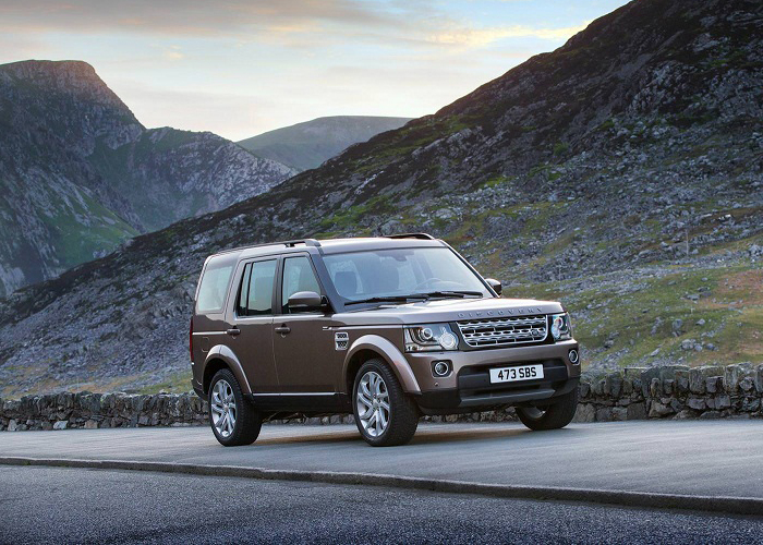 لاندروفر تكشف عن ديسكفري 2015 بالتطويرات الجديدة Land Rover Discovery