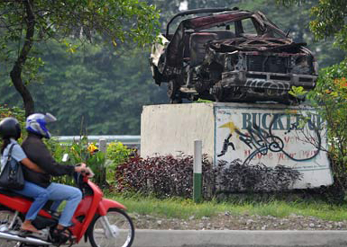 “بالصور” شاهد كيف تستفيد دولة الارجنتين من السيارات التي تعرضت لحوادث شنيعة