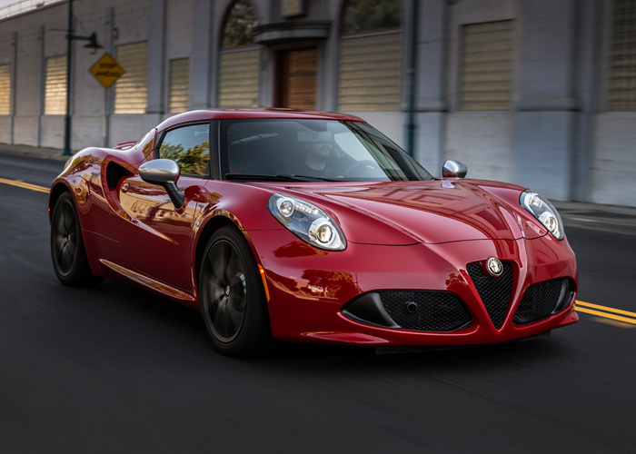 “بالصور” الفا روميو 2015 الجديدة 4C بالتطويرات الجديدة صور ومواصفات Alfa Romeo