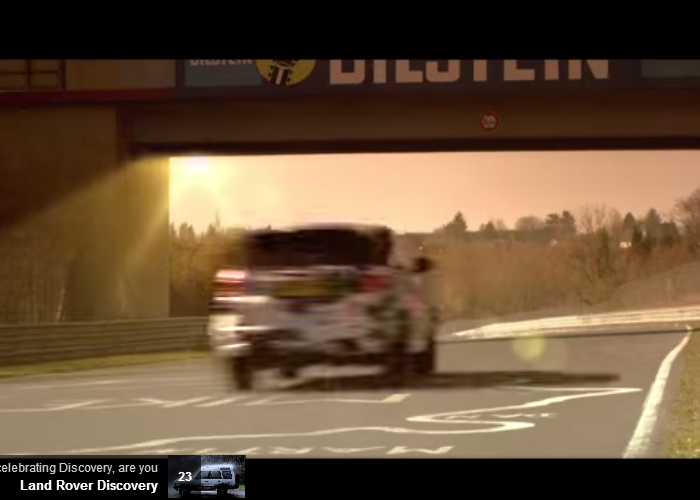 لاند روفر تطلق فيديو تشويقي قصير لسيارتها الجديدة رنج روفر سبورت RS 3