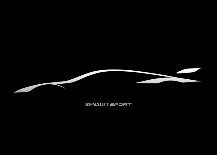 رينو تنشر صورة تشويقية لسيارة رياضية جديدة قادمة RenaultSport 7