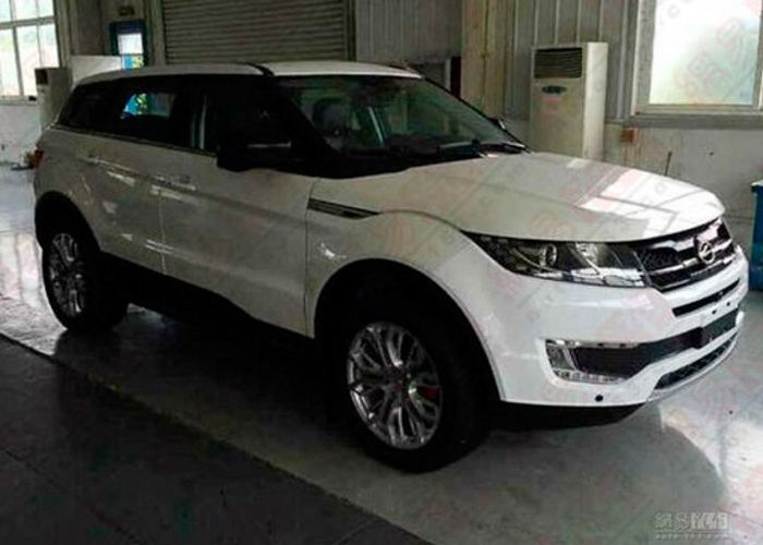 “بالصور” النسخة الصينية من رنج روفر ايفوك تظهر رسمياً Range Rover Evoque