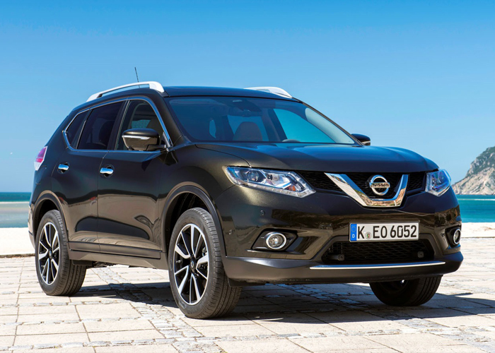 نيسان توقع مضاعفة مبيعاتها في أوروبا لسيارتها اكس تريل الجديدة Nissan X-Trail