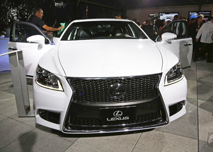 لكزس ال اس 2015 تظهر بالتطويرات الجديدة صور واسعار ومواصفات Lexus LS 460
