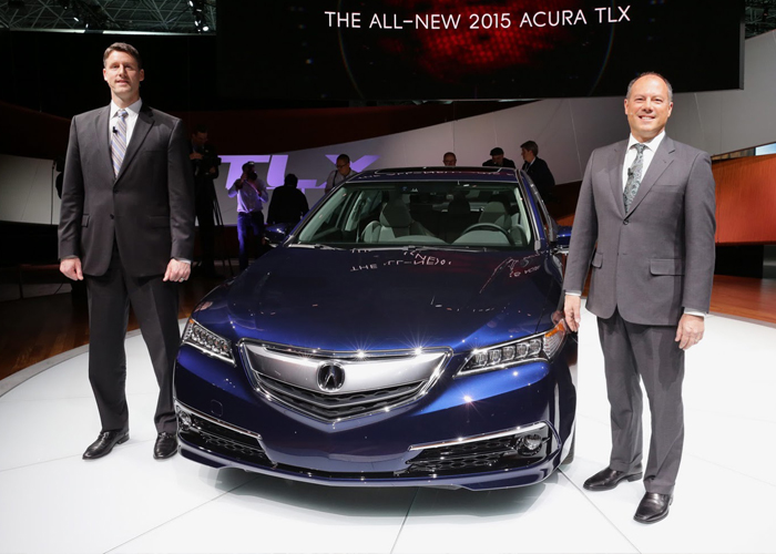 اكورا 2015 تطرح سيارتها السيدان تي ال اكس بداية العام المقبل “صور ومواصفات” Acura TLX