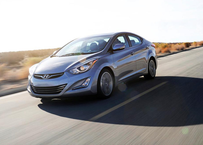 هيونداي النترا 2015 تحصل على تحديثات ومواصفات الوان جديدة Hyundai Elantra 1