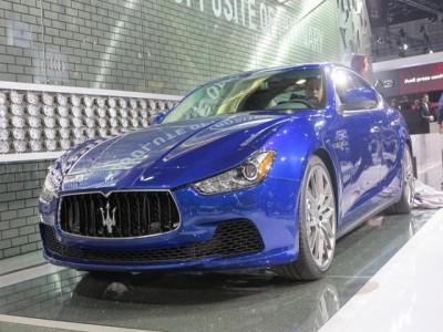 مازيراتي تكشف عن سياراتها الجديدة مازيراتي جيبلي لأول مرة فى معرض لوس انجلوس 2013 Maserati Ghibli 7
