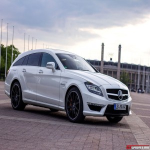 “بالصور” اختبار سيارة مرسيدس بنز الجديدة CLS 63 AMG على الطريق