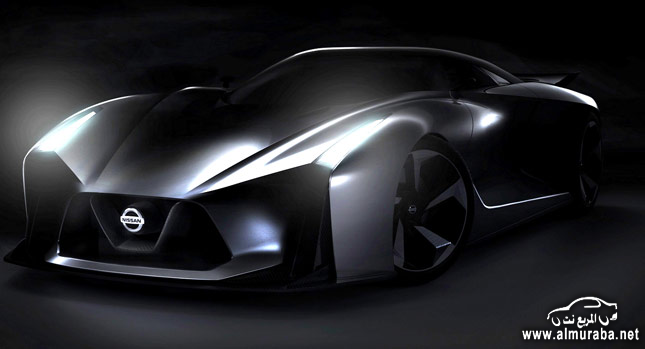 نيسان الجديدة تغير مفهوم السيارات الرياضية في سيارتها القادمة نيسان جي تي ار Nissan GT-R