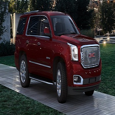 “بالصور” جي ام سي يوكون 2015 الجديدة كلياً بتسعة الوان 2015 GMC Yukon